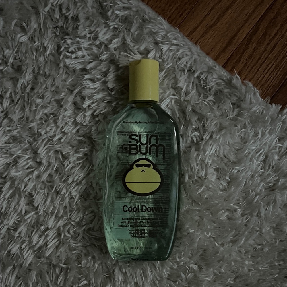 Sun Bum Cool Down Lotion with Yellow Cap